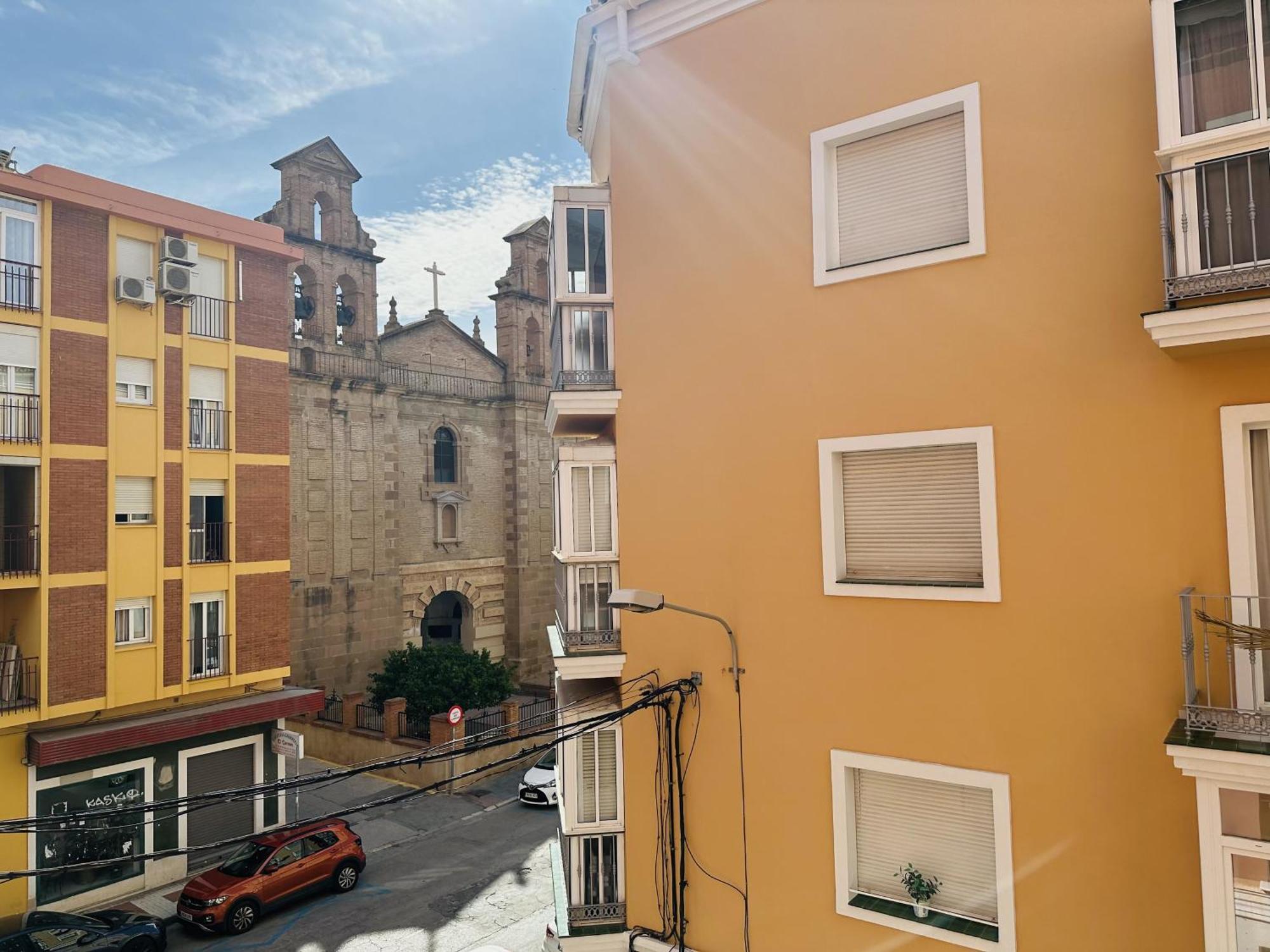 Апартаменти Zpstation Apartamento Malaga Centro Екстер'єр фото
