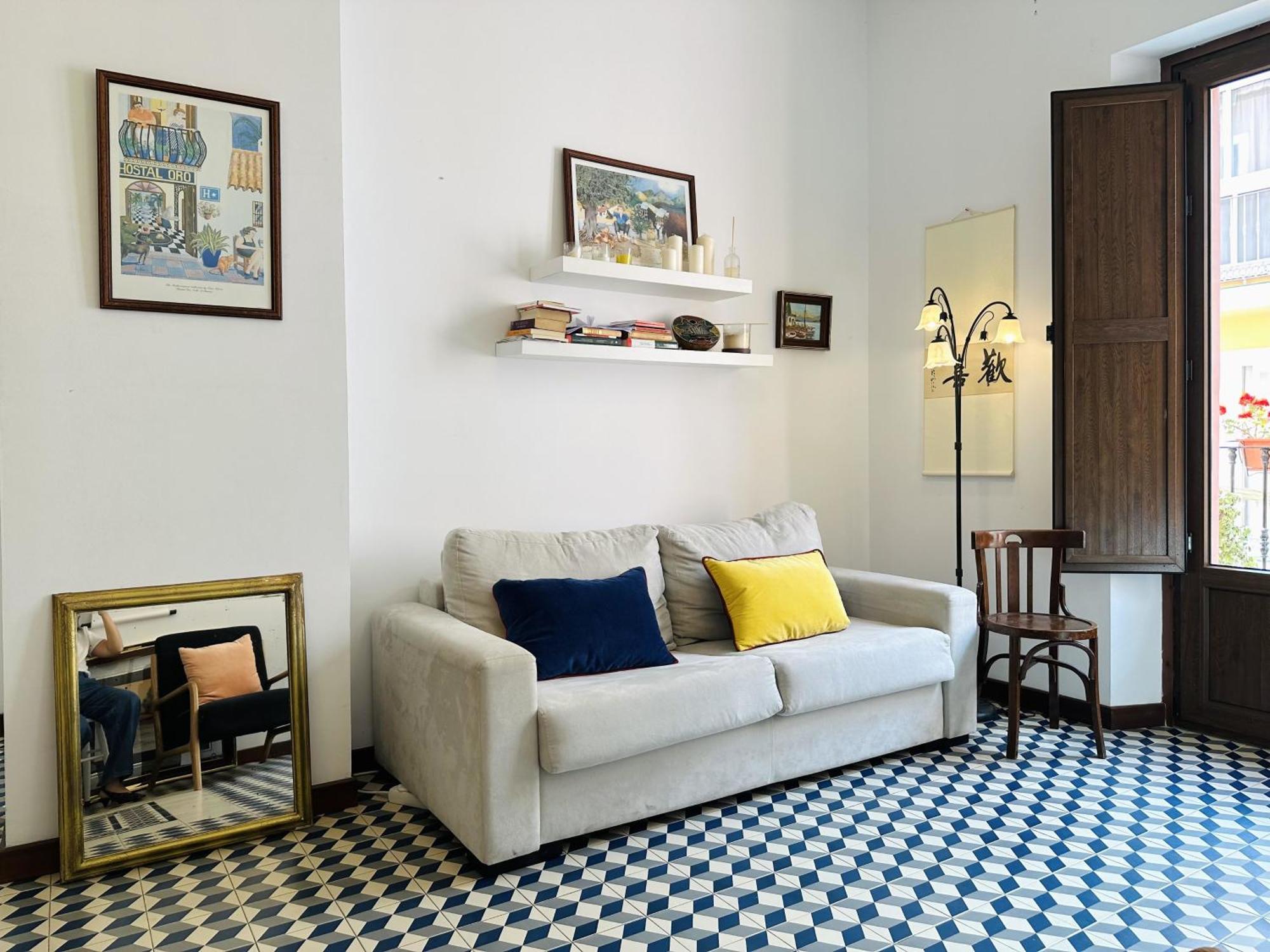 Апартаменти Zpstation Apartamento Malaga Centro Екстер'єр фото